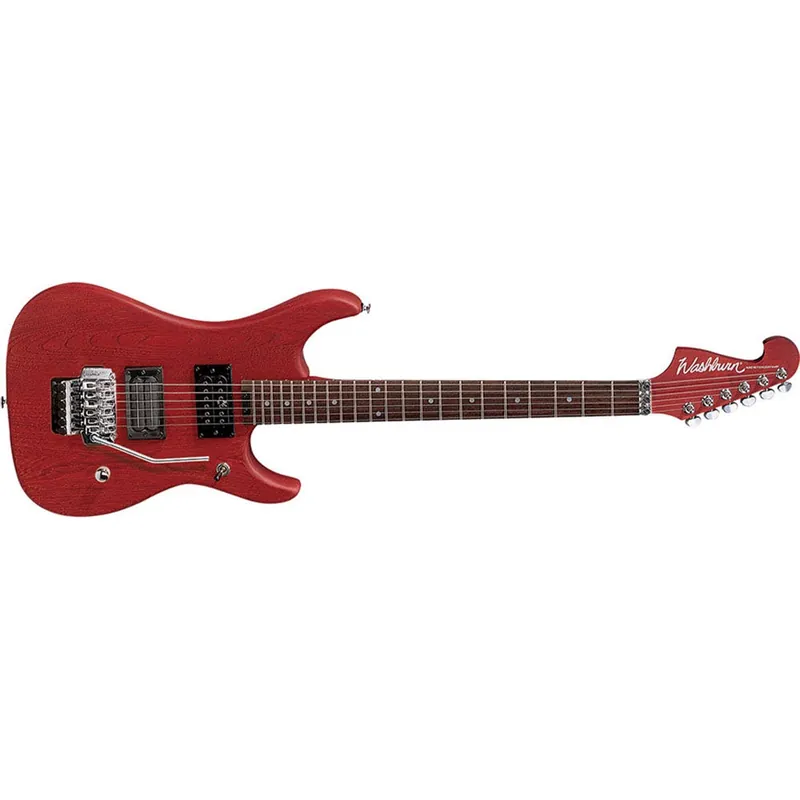 Deal Washburn N2PSK Nuno Bettencourt Series Electric Guitar with Gig Bag - Padauk Stain