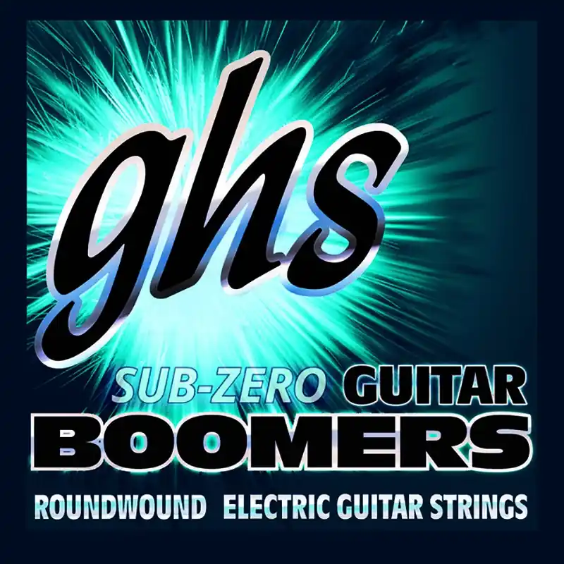 Worldwide Shipping GHS CR-GBCL Sub Zero Boomers Custom Light Electric Guitar Strings (9-46)