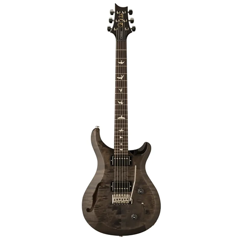 Fast Shipping PRS Paul Reed Smith S2 Custom 22 Semi-Hollow Electric Guitar, Rosewood Fingerboard - Elephant Grey