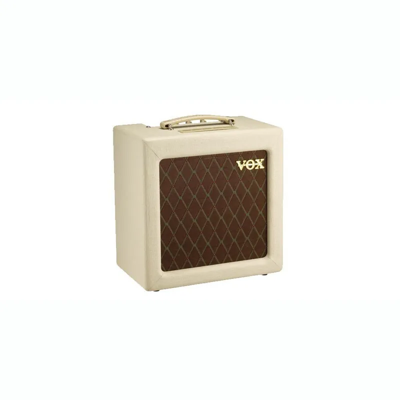 Certified Vox AC4TV 4W 1x10 Tube Guitar Combo Amp - Cream