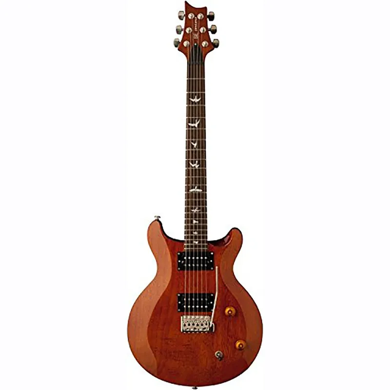 Low Price PRS Paul Reed Smith SE Santana Standard Electric Guitar with Gig Bag - Faded Tortoise Shell