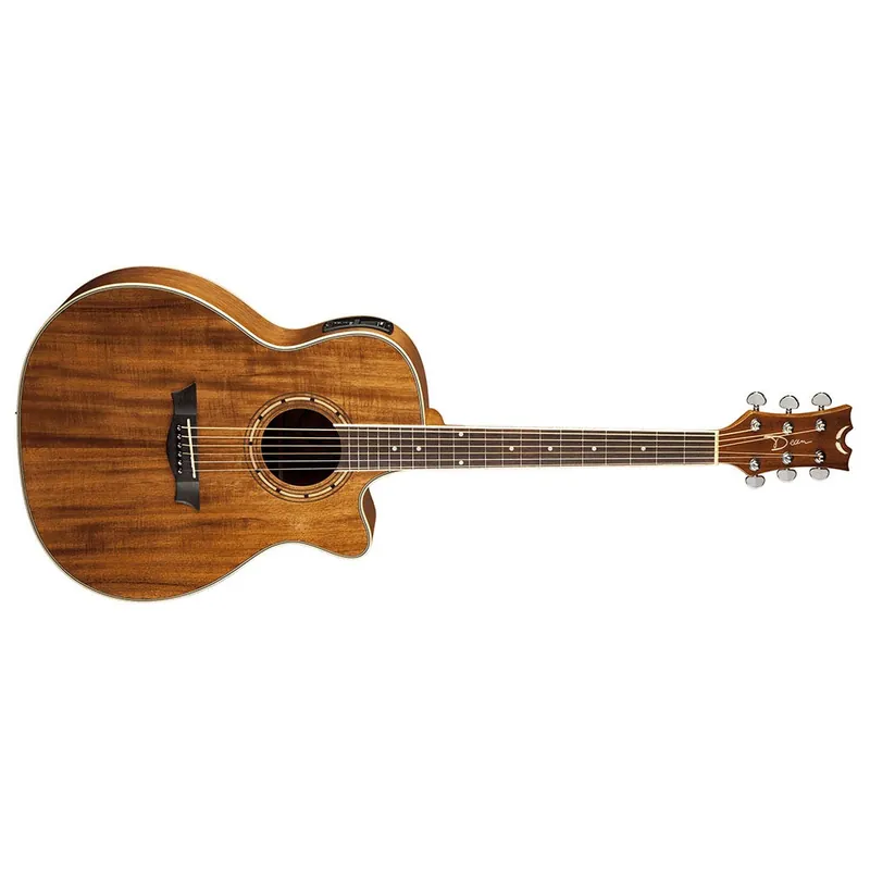 Dean EKOA Exotica Koa Acoustic-Electric Guitar - Natural Seasonal Sale
