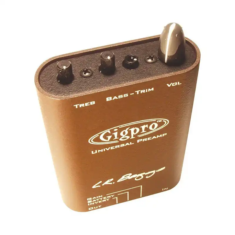 Must Have LR Baggs Gigpro Beltclip Preamp with 3 Band EQ
