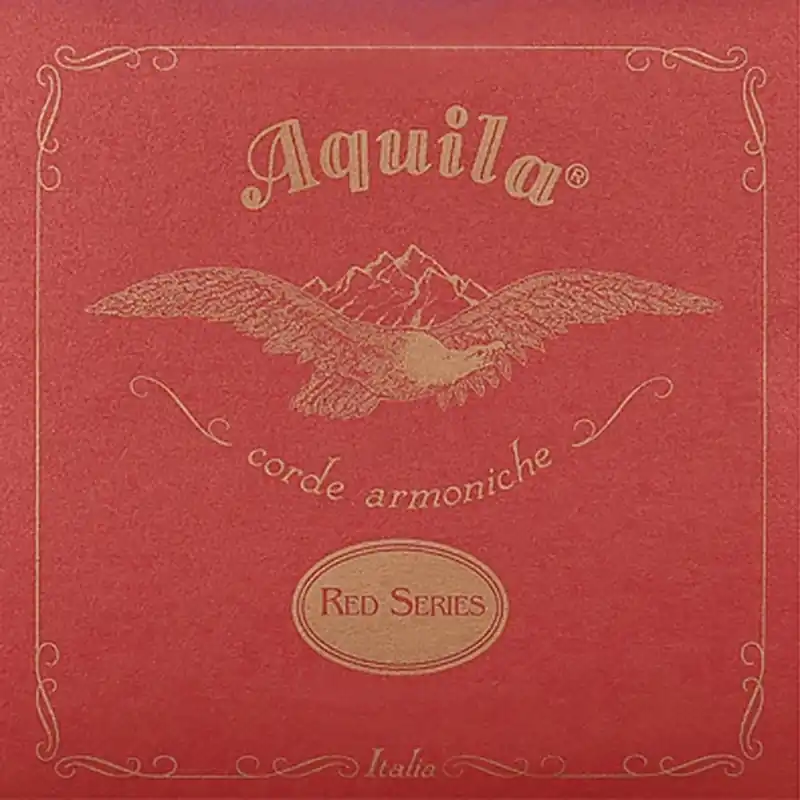 Aquila 89U Red Series Baritone Ukulele Strings (Low-D Tuning) Direct From Manufacturer