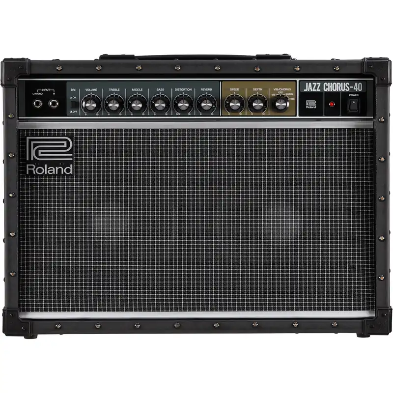 Roland JC-40 Jazz Chorus 40W 2x10 Solid State Guitar Amplifier w/ Vibrato Reverb One Day Deal
