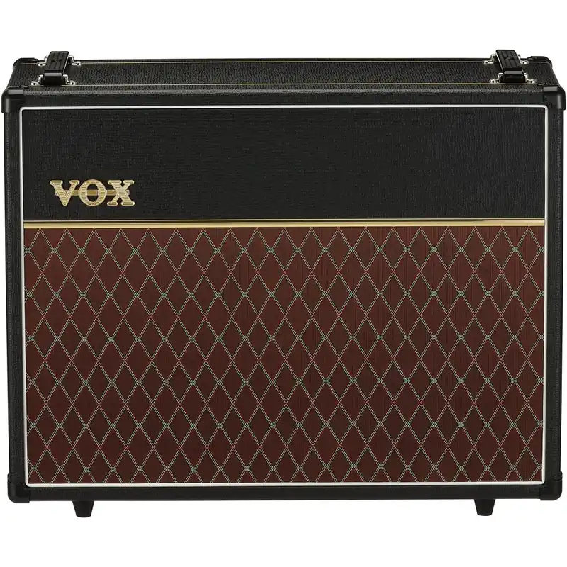Vox V212C 2x12Open-back Guitar Extension Cabinet with Celestion G12M Greenback Speakers Fan Favorite