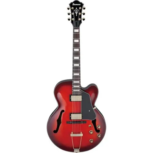 Ibanez AFJ95BSRD Artcore Expressionist Series Hollow-Body Electric Guitar - Sunset Red Popular
