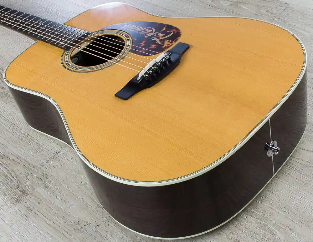 Takamine EF360S-TT Thermal Top Series Acoustic-Electric Guitar with Hard Case (Natural) Bulk Order