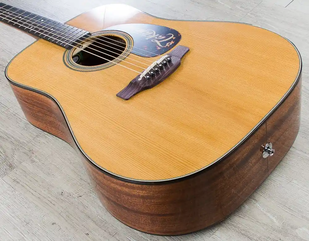 Secure Checkout Takamine EF340S-TT Thermal Top Series Acoustic-Electric Guitar with Hard Case (Natural)