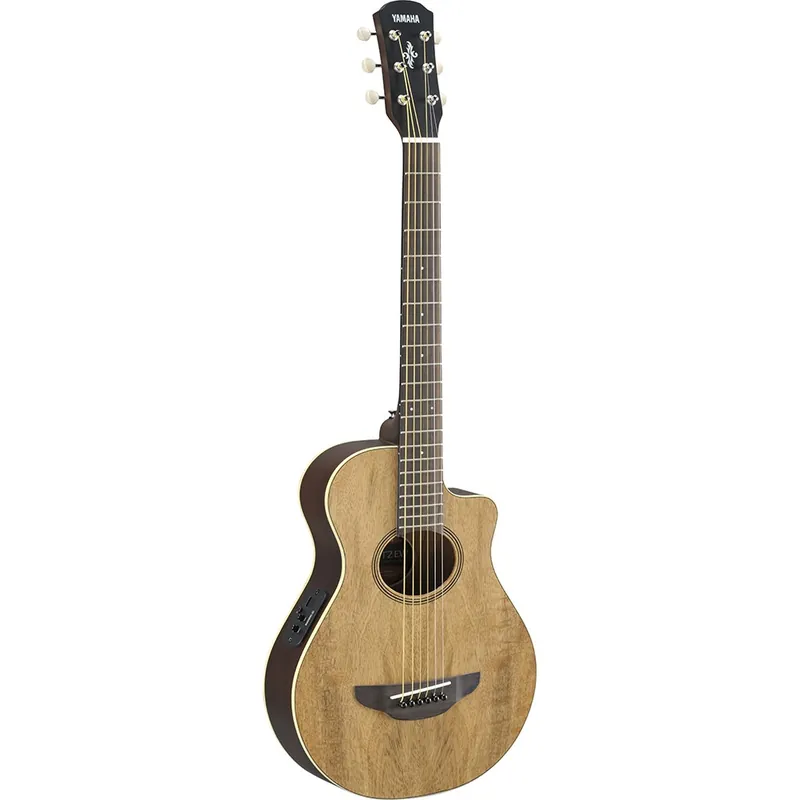 Yamaha APXT2EW Exotic Wood 3/4 Cutaway Acoustic-Electric Guitar with Gig Bag - Natural New Release