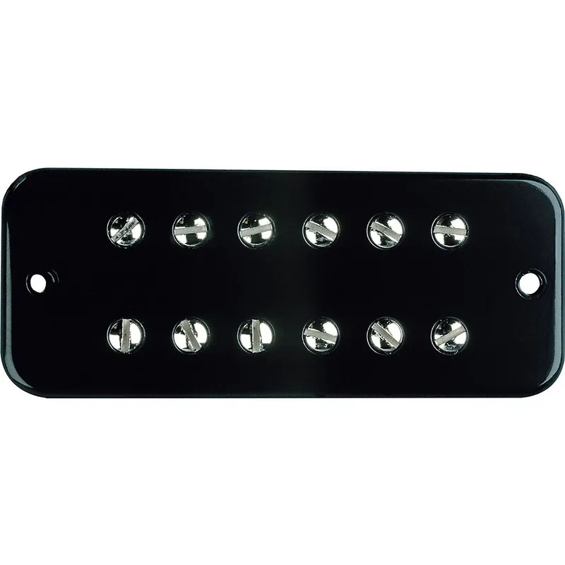 Certified DiMarzio DP210 Tone Zone P-90 Pickup Black