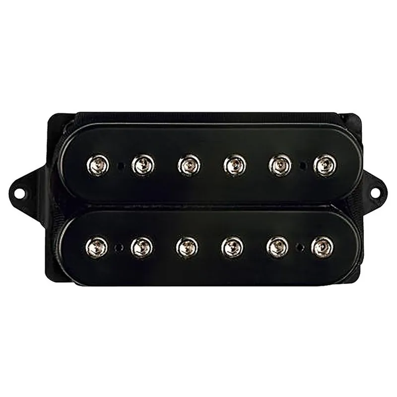 Flash Sale DiMarzio DP227 LiquiFire Neck Humbucker Pickup Black Regular Space