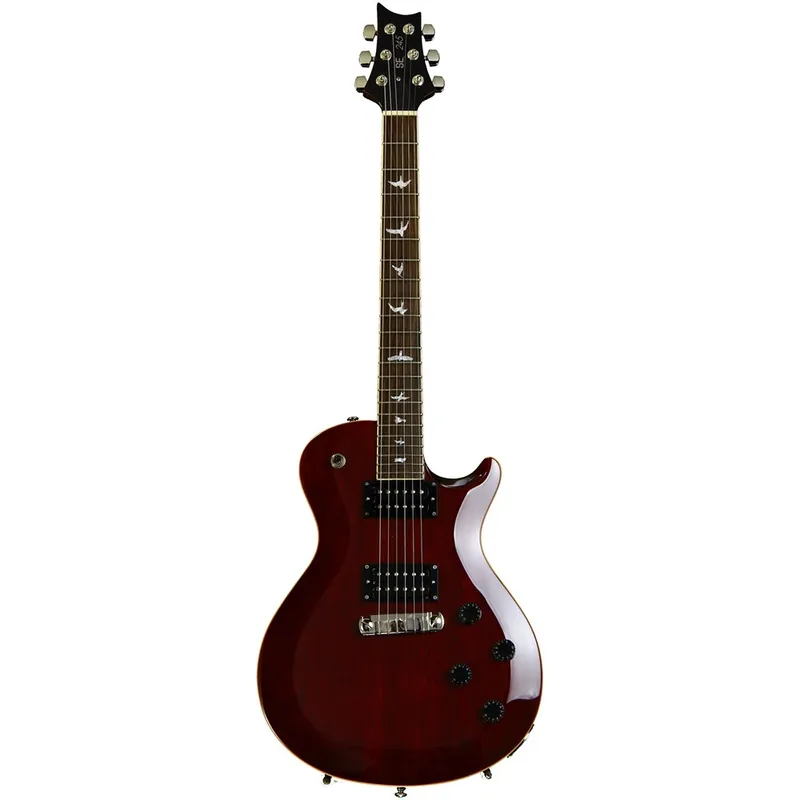 Cheap PRS Paul Reed Smith SE 245 Standard Electric Guitar - Vintage Cherry