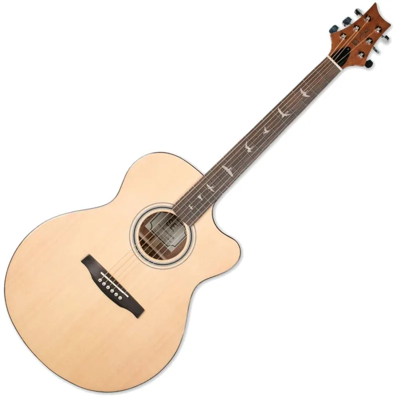 PRS Paul Reed Smith SE A20E Angelus Cutaway Acoustic/Electric Guitar with Hard Case - Natural Grab Now