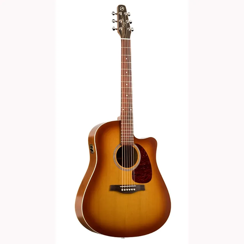 Original Seagull Entourage Rustic CW QIT Acoustic-Electric Guitar Rustic