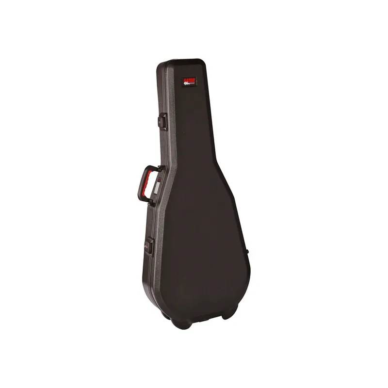 Big Sale Gator Cases GTSA-GTRDREAD TSA ATA Molded Acoustic Guitar Case