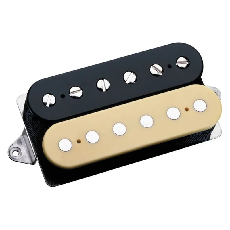 Direct From Factory DiMarzio DP253FBC Gravity Storm Steve Vai Bridge F-Spaced Guitar Pickup Black/Cream