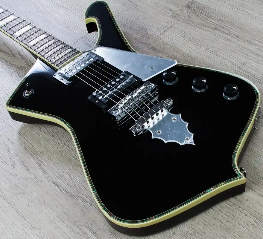 Affordable Ibanez PS10 Paul Stanley Prestige Signature Electric Guitar - Black