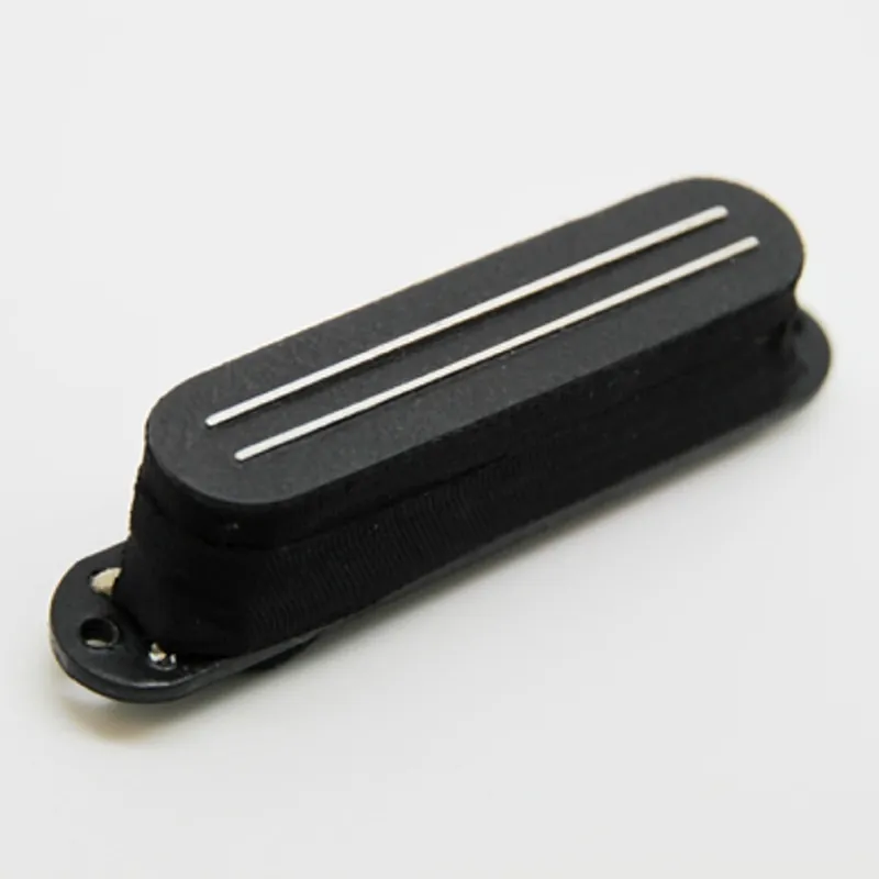 Bare Knuckle Cobra 6-String Single Coil Strat Pickup, Bridge Position, Black Price Cut