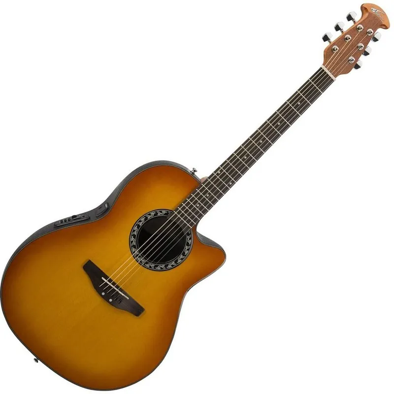 Ovation AB24-HB Applause Balladeer Cutaway Dreadnought Acoustic-Electric Guitar Shop Now