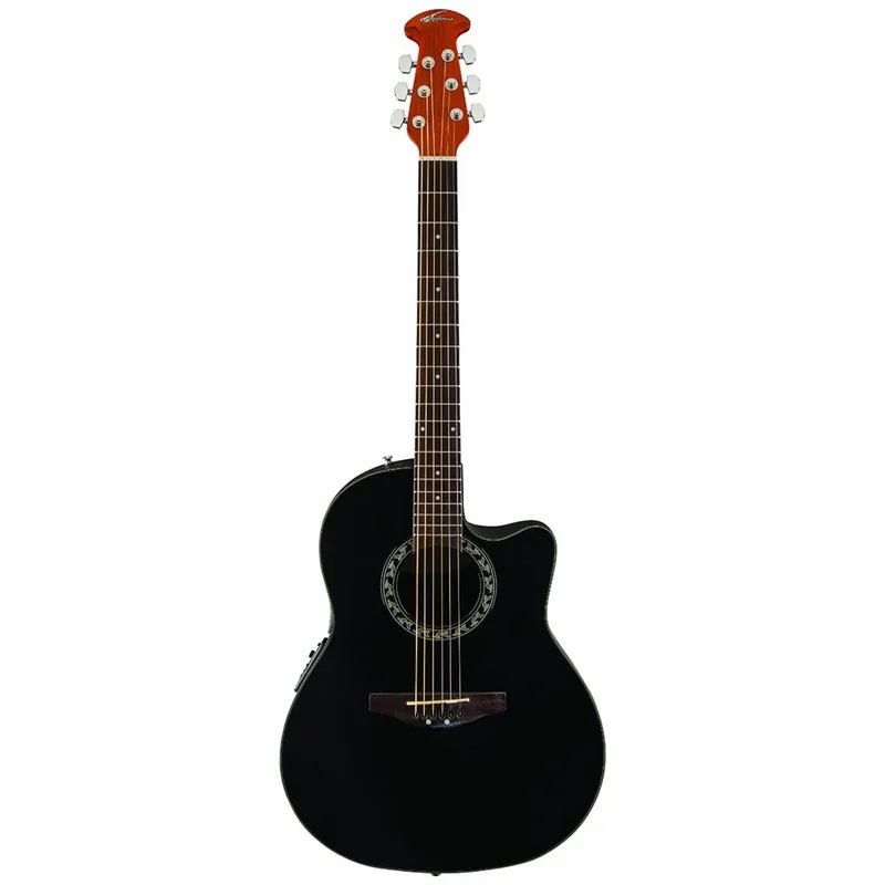 Holiday Sale Ovation AB24-5 Applause Balladeer Cutaway Dreadnought Acoustic-Electric Guitar