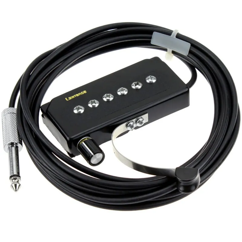Place Order Bill Lawrence A-345C Prebalanced Acoustic Guitar Soundhole Pickup with Attached 12-Foot 1/4Cable