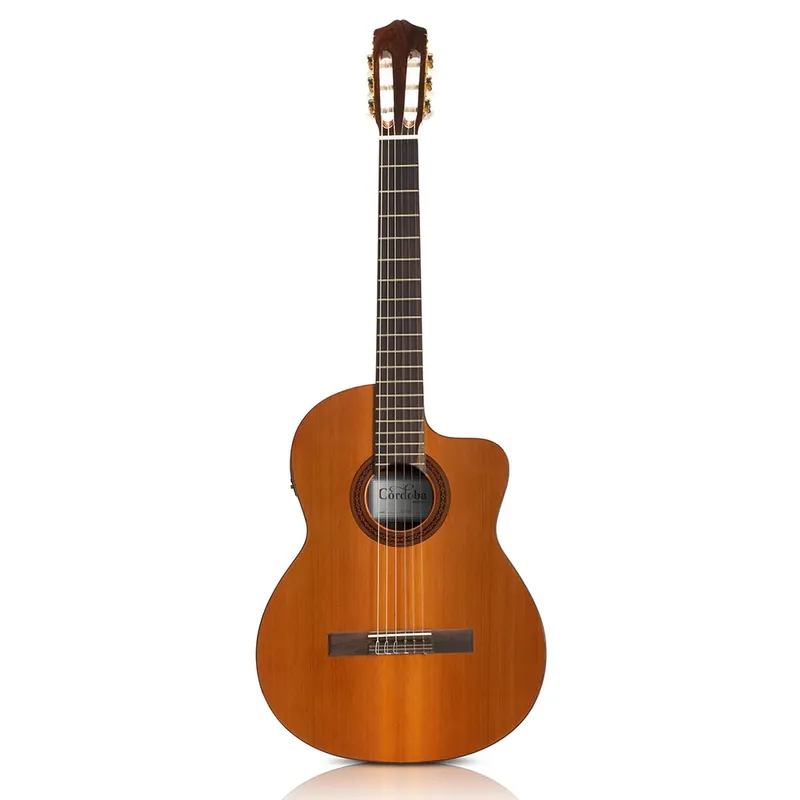 Budget Cordoba C5-CET Classical Thinline Acoustic-Electric Guitar