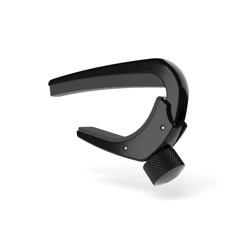 No Minimum Order Planet Waves PW-CP-02 Black NS Capo for 6 & 12-String Guitars