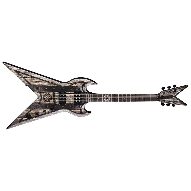 Handmade Dean Guitars SPLT-CELTIC Split Tail Electric Guitar in Celtic