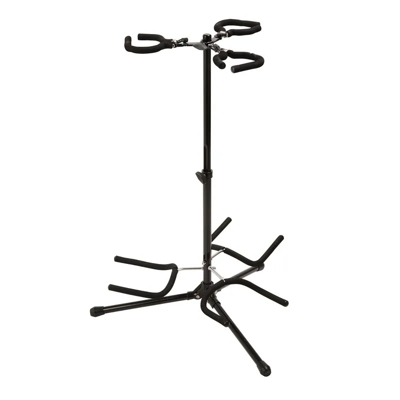 Latest On-Stage Stands GS7353B-B Tri Flip-It Guitar Stand for Guitar, Bass, and Banjo
