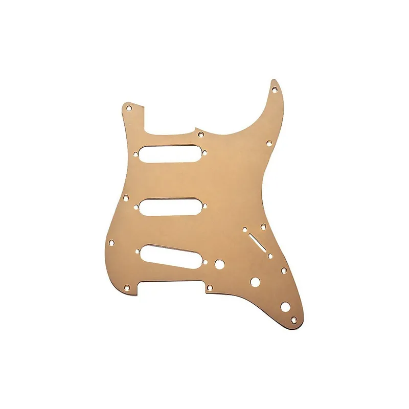 Fender Accessories 11-Hole Modern 1-Ply Anodized Stratocaster SSS Pickguard Free Delivery