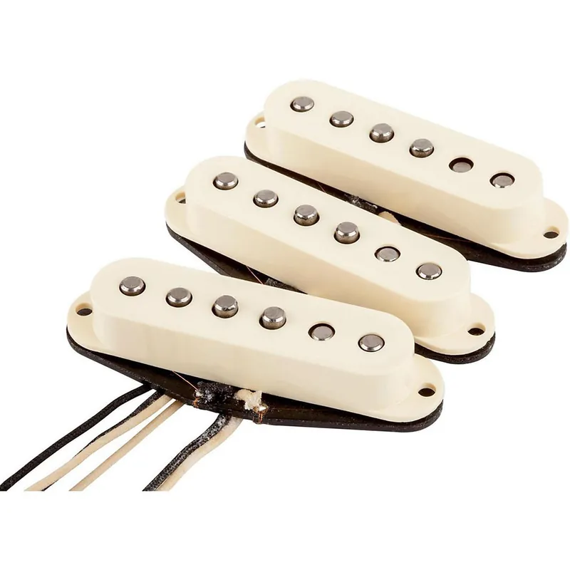 Fender Pure Vintage Original '57/'62 Stratocaster Single-Coil Guitar Pickup Set Factory Price