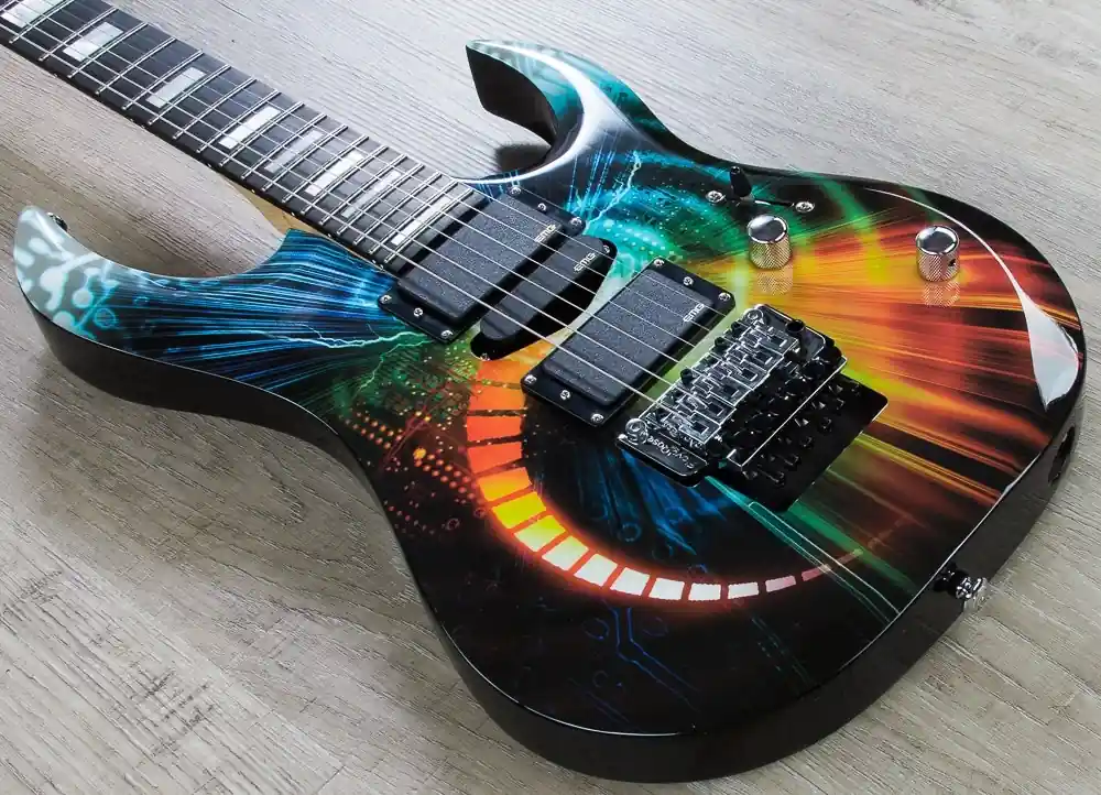 Dean MAB1 Michael Angelo Batio Speed of Light Electric Guitar with Hard Case Premium