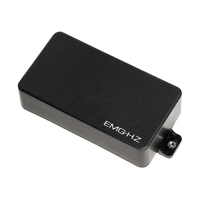 EMG H4A Passive Humbucker Electric Guitar Pickup (Black) Fast Shipping