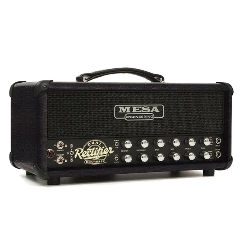 Mesa/Boogie Recto-Verb 25 Guitar Amplifier Head, Black Free Returns