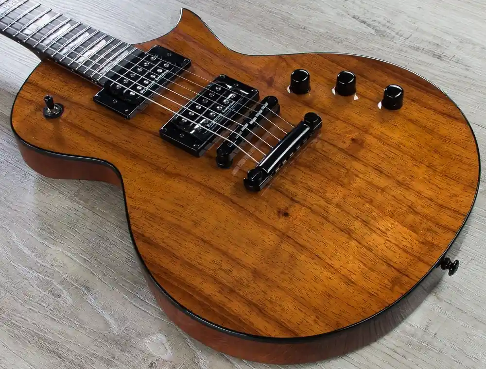 ESP LTD EC-1000 KNAT Koa Top Electric Guitar - Natural Limited Edition