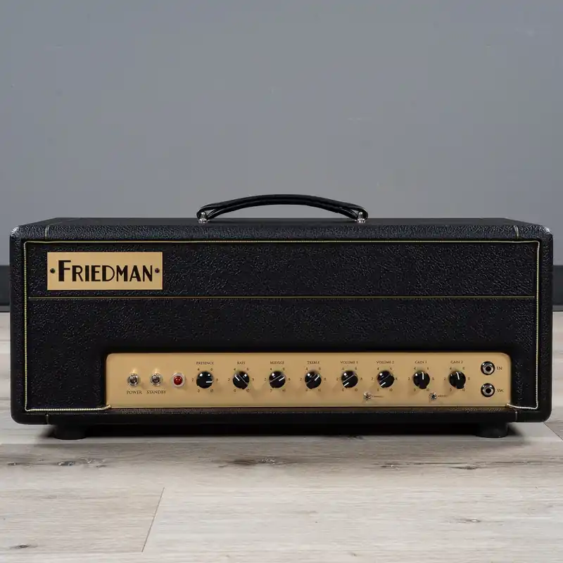 Friedman Smallbox 50-Watt 2-Channel Tube Guitar Amp Head Best Choice