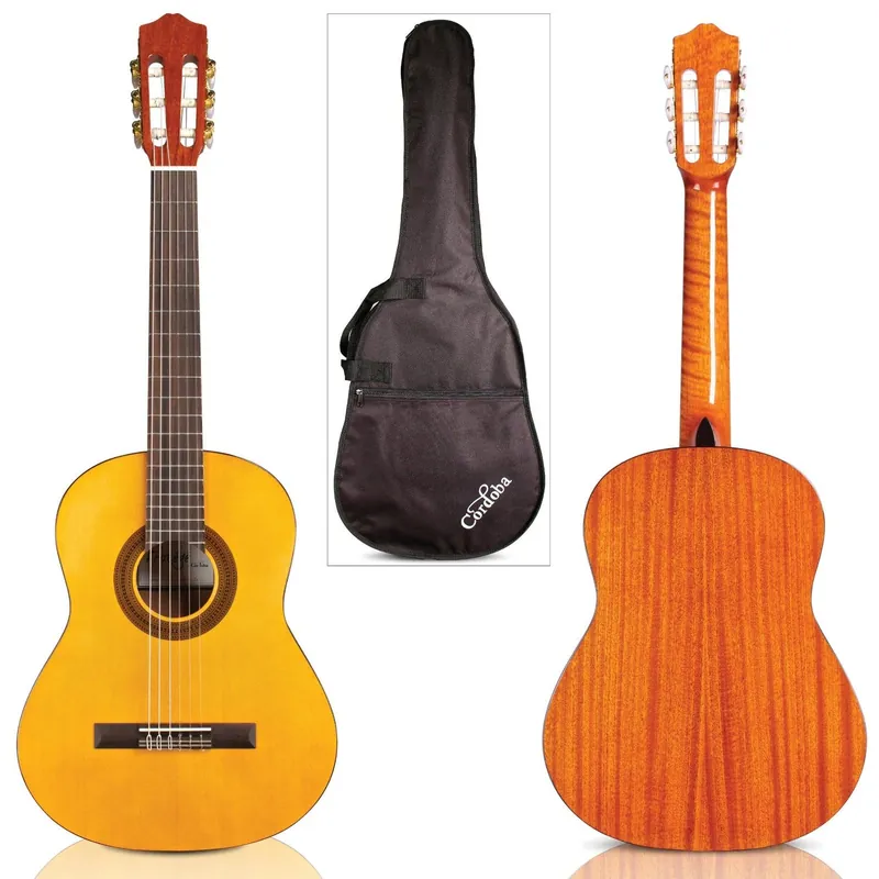 Cordoba Protege C1 1/2 Size Nylon-string Acoustic Guitar with Gig Bag Best Price