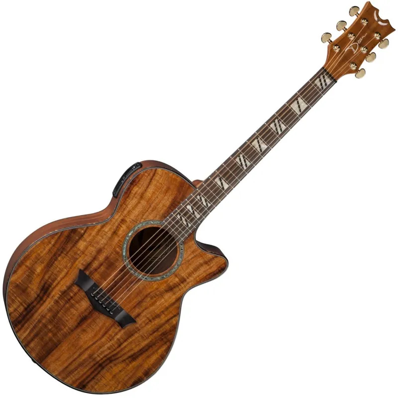 Dean Performer Acoustic-Electric Guitar with Aphex and Koa Top, Back & Sides Final Sale