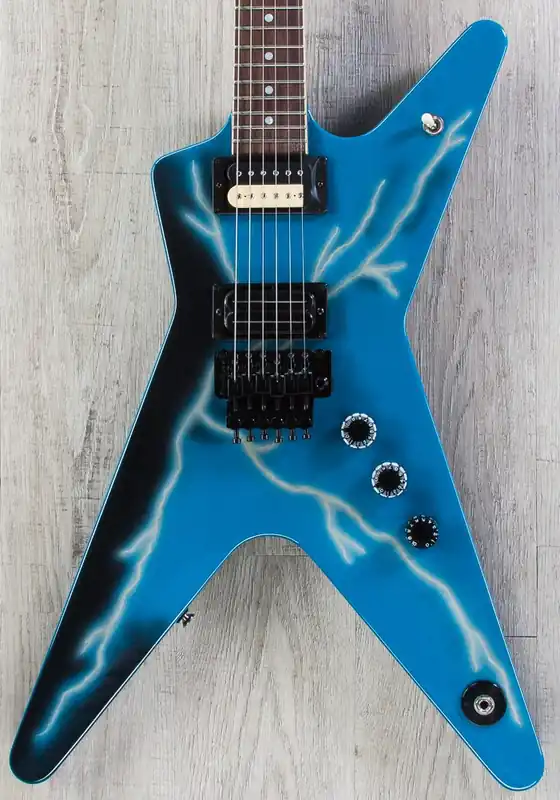 Buy Today Dean Guitars USA Dimebag Commemorative ML Limited Run Electric Guitar with Dean From Hell Hard Case (#30/100)