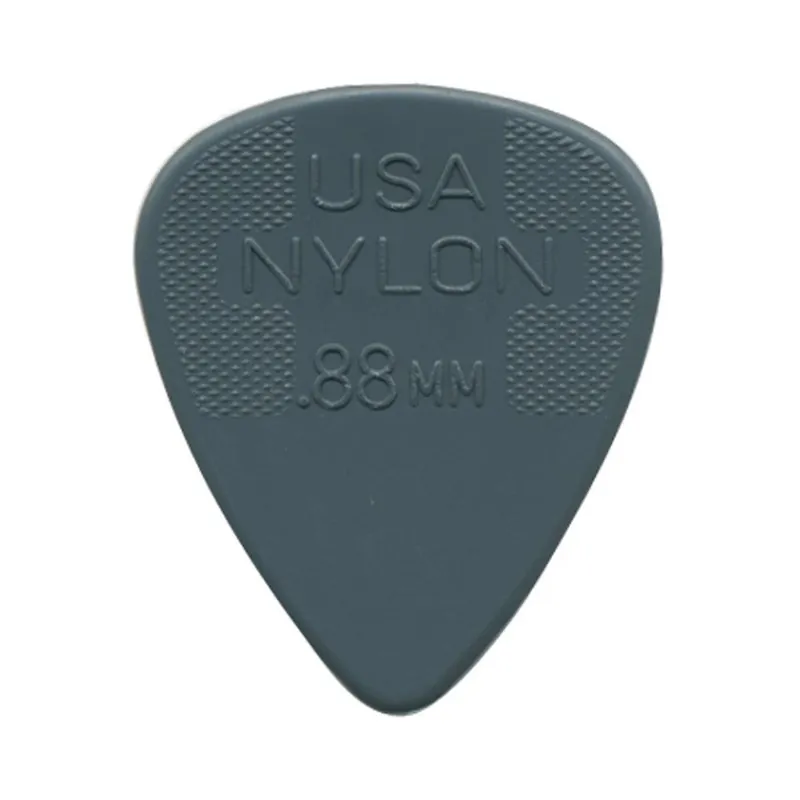 Reduced Price Dunlop 44R88 .88mm Nylon Standard Guitar Picks (72-Pack)