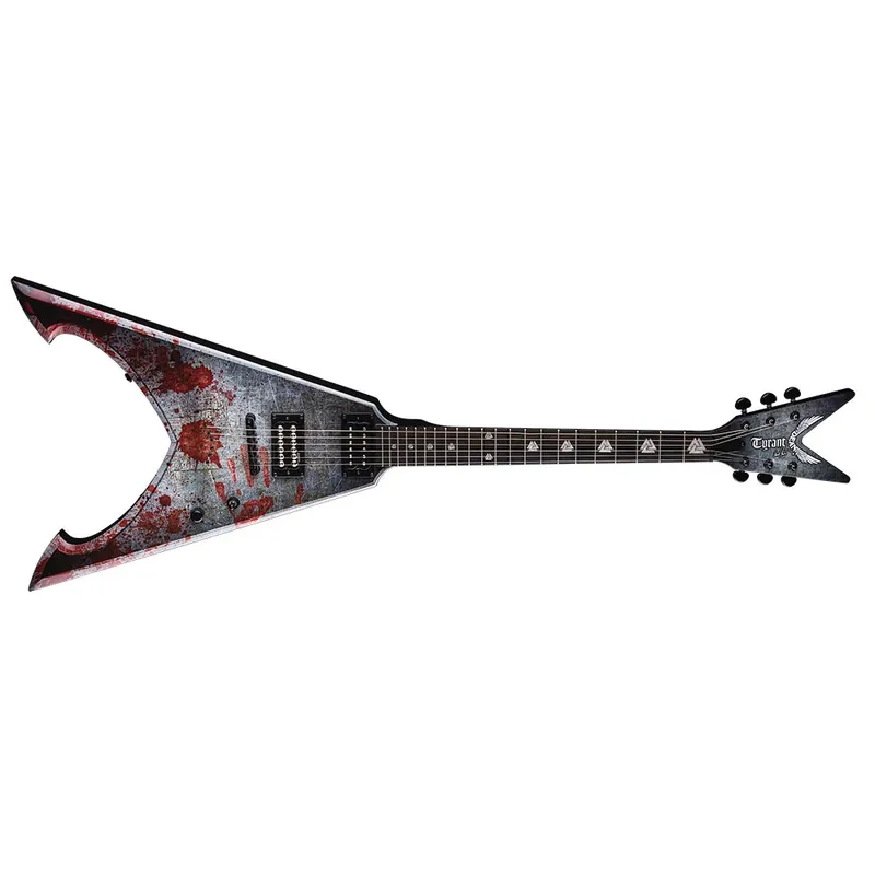 Mega Sale Dean Guitars Michael Amott Signature Tyrant Battle Axe Electric Guitar