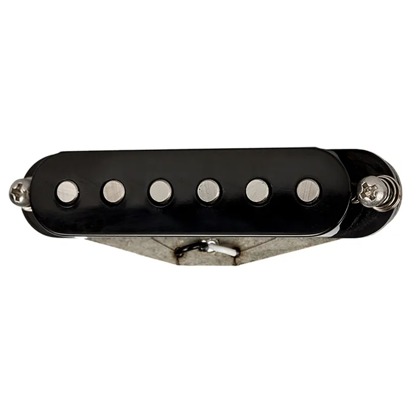 Suhr V70 Alnico V Single Coil Neck Guitar Pickup in Black Big Sale