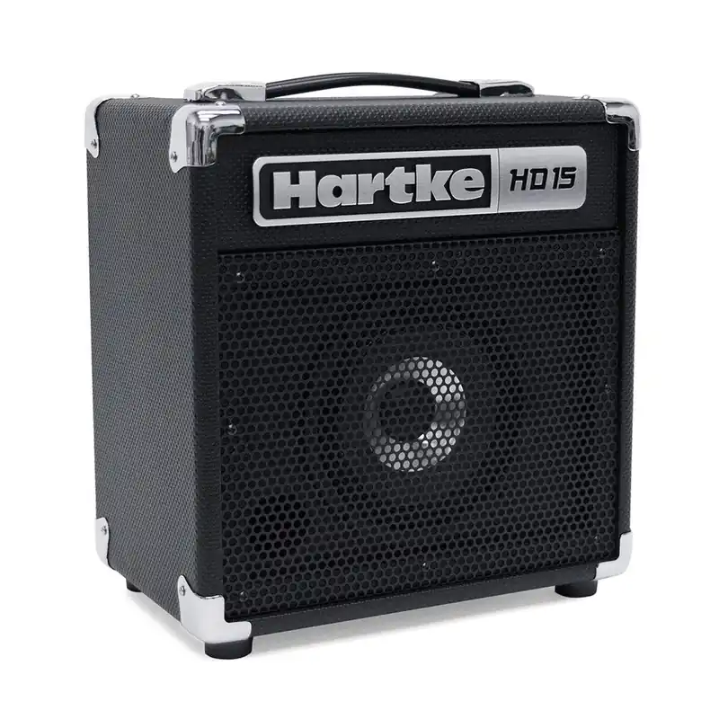 Hartke HD15 15-Watt Bass Combo Amplifier Fresh Stock