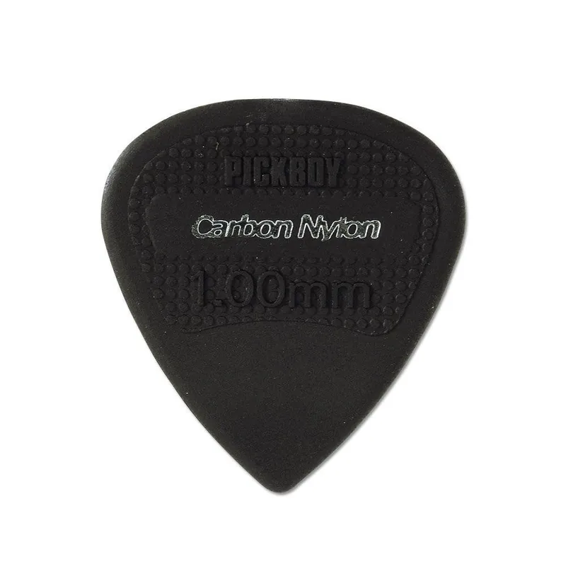 Weekend Sale Pickboy Edge Sharp Tip 1.00mm Carbon/Nylon Picks 10-Pack - Black
