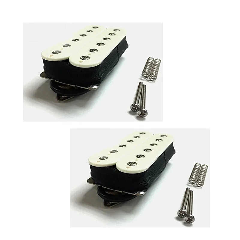 Bargain Suhr Aldrich Hot Humbucker Bridge Position 53mm Spacing (Parchment) Set