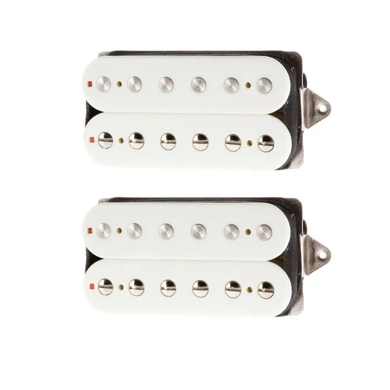 Sale Suhr Aldrich Hot Humbucker Neck Position 53mm Spacing Pickup (Parchment) Set