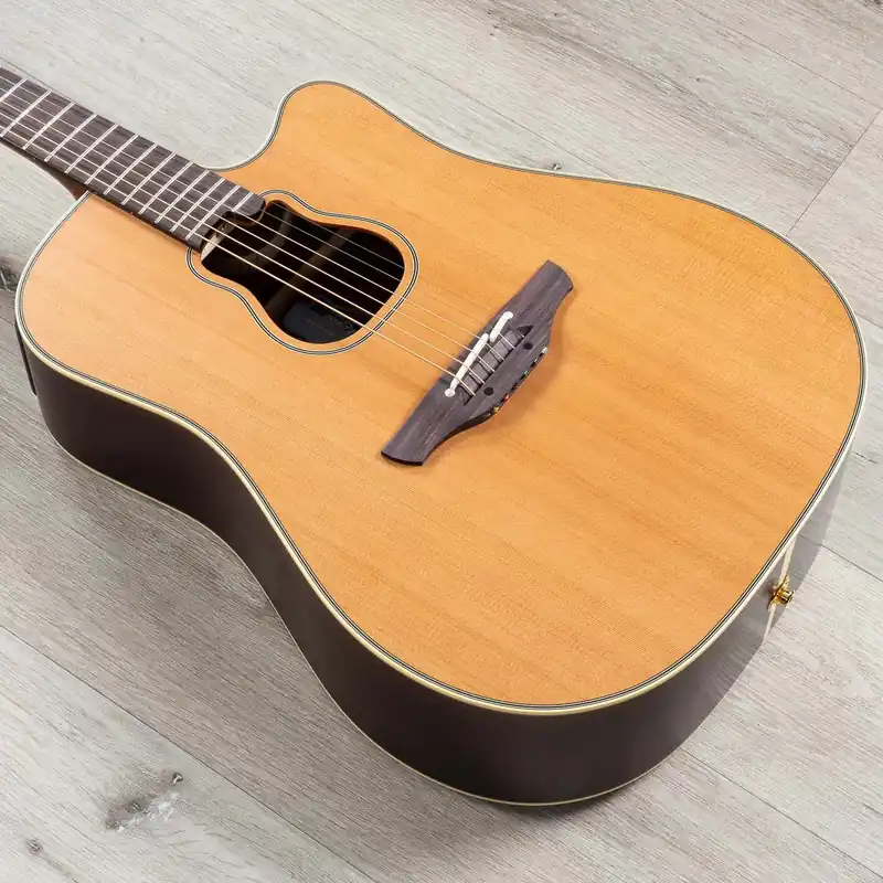Takamine GB7C Garth Brooks Dreadnought Acoustic-Electric Guitar, Natural Latest