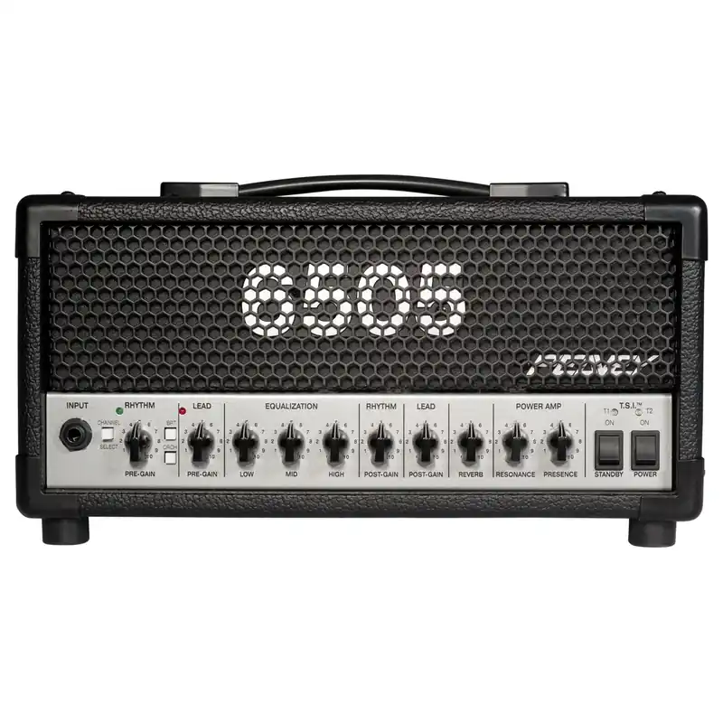 Fresh Stock Peavey 6505 MH 20-Watt Mini Tube Guitar Amp Head with 1-Watt / 5-Watt Switching