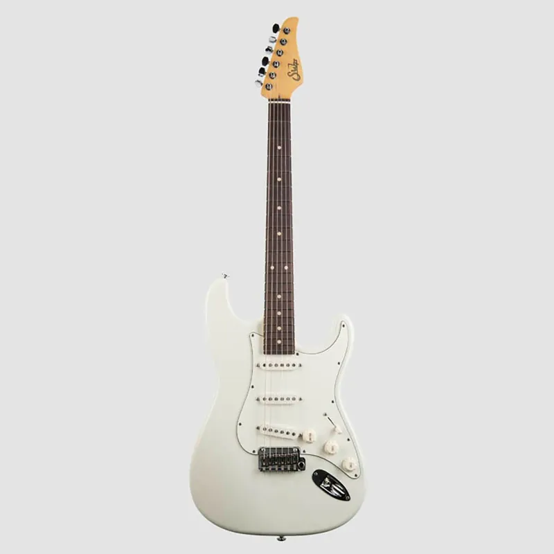 Suhr CP-OWH Classic Pro Tinted Maple Fingerboard SSS Pickup - Olympic White While Supplies Last